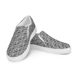 razel™ Face QR Code Motif Slip-Ons