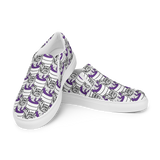 Purp Gang Double Cup Motif Slip-Ons