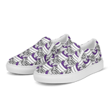 Purp Gang Double Cup Motif Slip-Ons