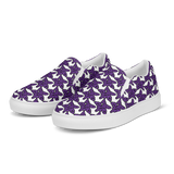 Purp Gang Rock Star Motif Slip-Ons