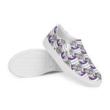 Purp Gang Double Cup Motif Slip-Ons