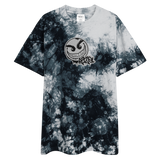 razel™ Gang Drip Face Oversized Tye-Dye T-Shirt