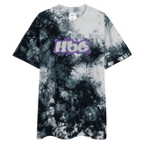 Hoe Oversized Tye-Dye T-Shirt