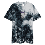 Purp Gang Double Cup Oversized Tye-Dye T-Shirt