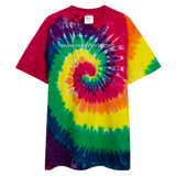 www.razelWorld.com Oversized Tye-Dye T-Shirt