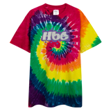 Hoe Oversized Tye-Dye T-Shirt