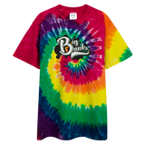 Big Bank Oversized Tye-Dye T-Shirt