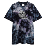 razel™ Gang Drip Face Oversized Tye-Dye T-Shirt