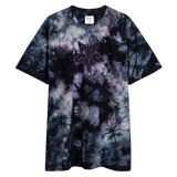 Purp Gang Rock Star Oversized Tye-Dye T-Shirt