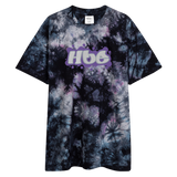 Hoe Oversized Tye-Dye T-Shirt