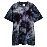 Puff Purp Oversized Tie-Dye T-Shirt