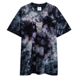 Purp Gang Double Cup Oversized Tye-Dye T-Shirt