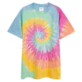 www.razelWorld.com Oversized Tye-Dye T-Shirt