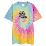 razel™ Gang Drip Face Oversized Tye-Dye T-Shirt