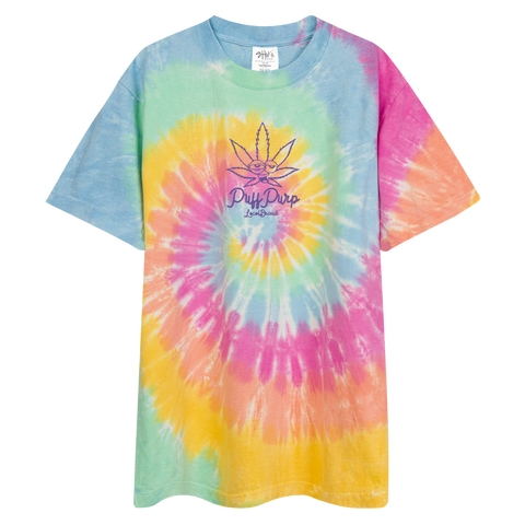 Puff Purp Oversized Tie-Dye T-Shirt