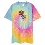 Boom Bite Oversized Tie-Dye T-Shirt