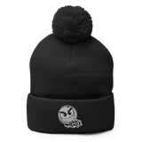 razel™ Gang Drip Face Pom-Pom Beanie