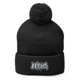 Hoe Pom-Pom Beanie