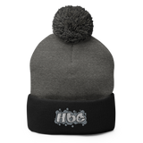 Hoe Pom-Pom Beanie