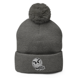 razel™ Gang Drip Face Pom-Pom Beanie