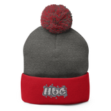 Hoe Pom-Pom Beanie