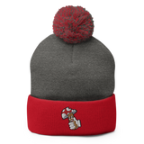 Boom Bite Pom-Pom Beanie