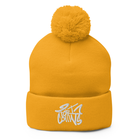 Fort Collins Pom-Pom Beanie