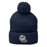 razel™ Gang Drip Face Pom-Pom Beanie