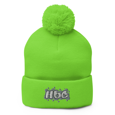 Hoe Pom-Pom Beanie