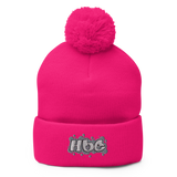 Hoe Pom-Pom Beanie