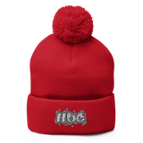 Hoe Pom-Pom Beanie