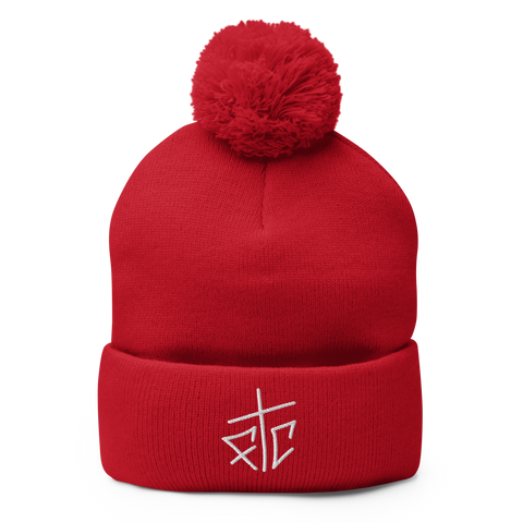 FTC Pom-Pom Beanie