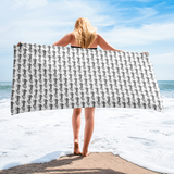 zDaddy Motif Towel