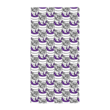 Purp Gang Double Cup Motif Towel