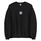 razel™ Face Embroidered Crewneck