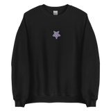 Purp Gang Rock Star Embroidered Crewneck