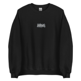 Hoe Embroidered Crewneck