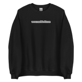 www.razelWorld.com Embroidered Crewneck