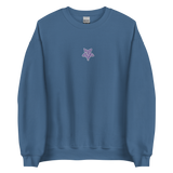 Purp Gang Rock Star Embroidered Crewneck