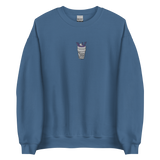 Purp Gang Double Cup Embroidered Crewneck