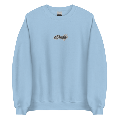 zDaddy Embroidered Crewneck