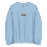 Hoe Embroidered Crewneck