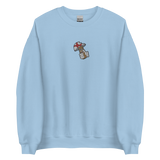 Boom Bite Embroidered Crewneck