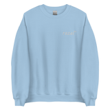 razel™ Embroidered Crewneck