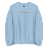 www.razelWorld.com Embroidered Crewneck