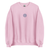 razel™ Face Embroidered Crewneck