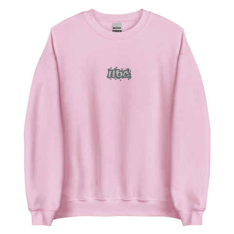 Hoe Embroidered Crewneck