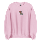 Boom Bite Embroidered Crewneck