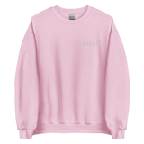 razel™ Embroidered Crewneck