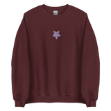 Purp Gang Rock Star Embroidered Crewneck